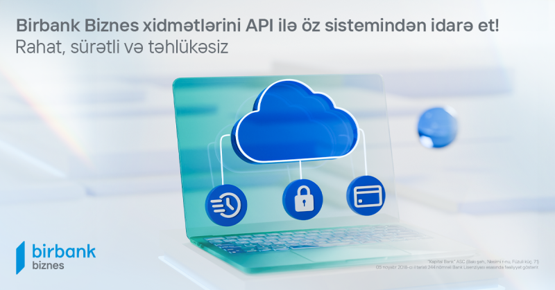 Kapital Bank-ın açıq API portalı müasir həll üsullarını əlçatan etdi